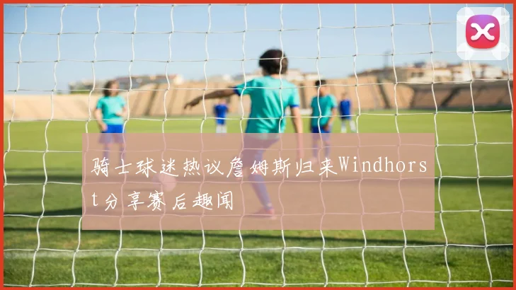 骑士球迷热议詹姆斯归来Windhorst分享赛后趣闻