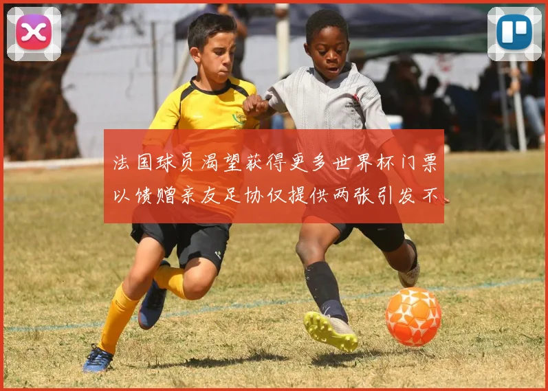 法国球员渴望获得更多世界杯门票以馈赠亲友足协仅提供两张引发不满