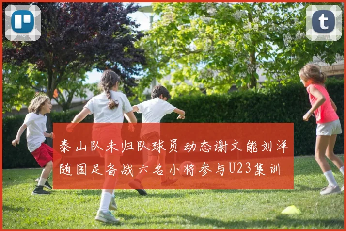 泰山队未归队球员动态谢文能刘洋随国足备战六名小将参与U23集训